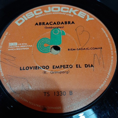Simple Abracadabra Disc Jockey Dj C22