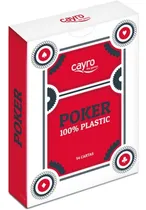 Comprar Cartas Poker Plástico Cayro
