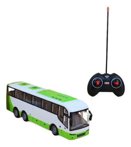 Autobús Escolar Eléctrico Infantil Control Remoto Simulado