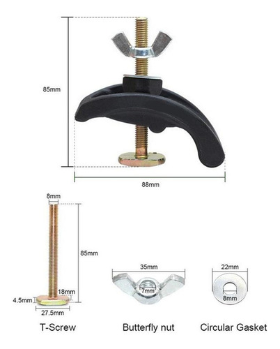 Para Placa De Sujeción De Prensado Para Máquina De Grabado