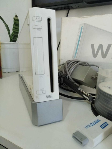 Wii Usada Buen Estado Completa