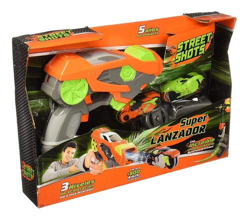 Street Shots Super Lanzador De Motos Lny 13725 Loonytoys