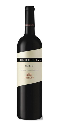 Vino Trapiche Fond De Cave Malbec Tinto 750ml Fullescabio