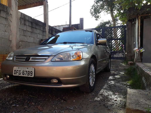 Honda Civic 2001 1.7 Ex Aut. 4p