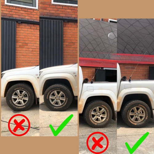 Kit Lift De Calço Suspensão Amarok V6 2010 A 2023