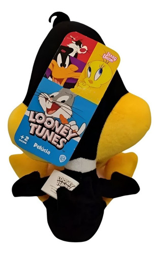 Pelúcia Brinquedo Boneco Patolino Wb 26cm Infantil Criança