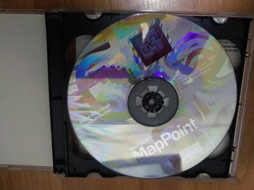 Microsoft Map Point 2002
