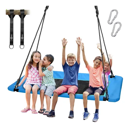 Tree Swing Trekassy - Plataforma Rectangular (320 Kg, 152 X