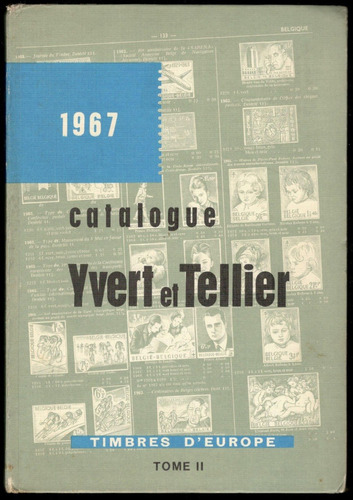 Yvert & Tellier - Catálogo 1967 Tomo 2 (europa)