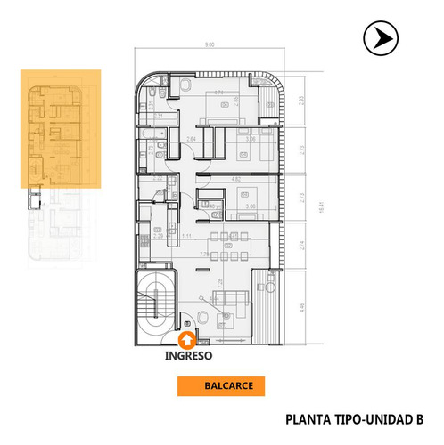 Departamento Tres Dormitorios Con Cochera Y Baulera En Venta Centro Rosario