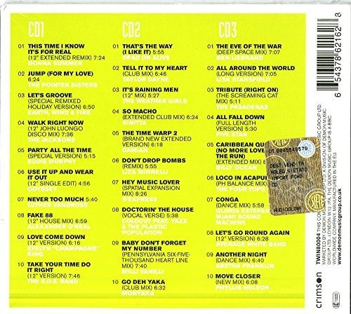 Twelve Inch 80s: Let's Groove / Various