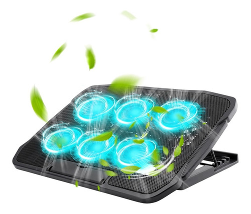Imagen 1 de 8 de Ventilador Externo Portátil Para Videojuegos Usb