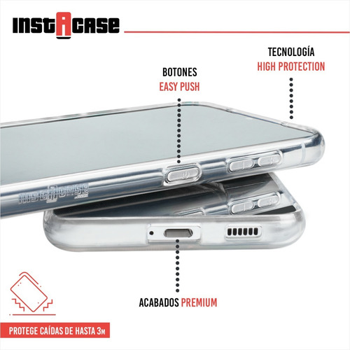 Funda Para Samsung Galaxy Cerditos Personalizada Con Nombre
