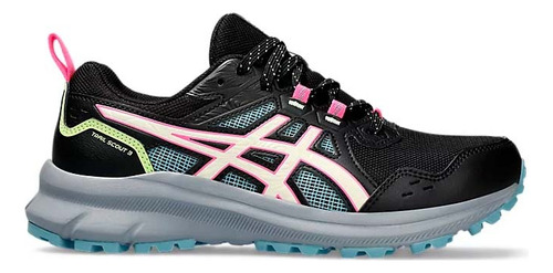 Tenis Correr Mujer Asics Ahq Trail Scout 3 