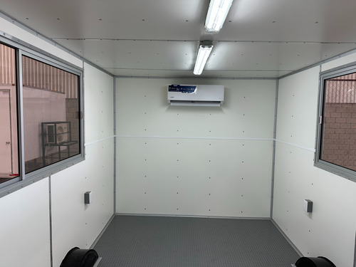 Oficina Móvil 2.40 X 4.20 Mts Caseta Móvil Camper 8x14
