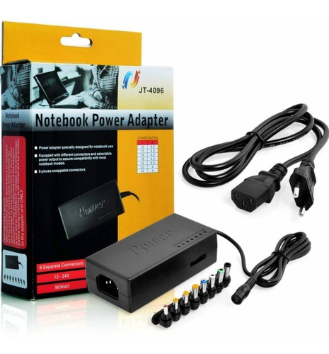 Cargador Notebook Compatible Con Hp Acer Asus Toshiba Dell