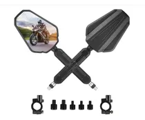 Comprar Juego Espejos Rebatibles Para Moto, Bici, Cuatri Universales
