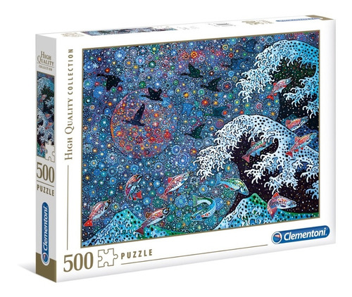 Rompecabezas Puzzle Clementoni High Collection 500 Piezas 8