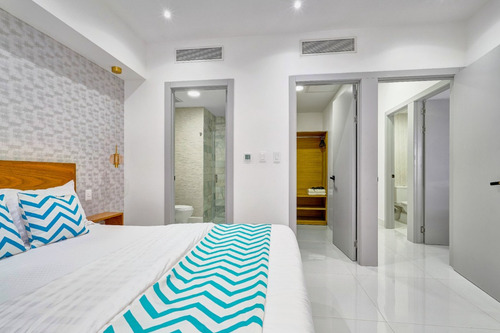 A245 - Paraíso | Apartamento Amueblado En Alquiler En Santo Domingo, Distrito Nacional | 2 Habitaciones | $2,850 Usd | #foxpiantini