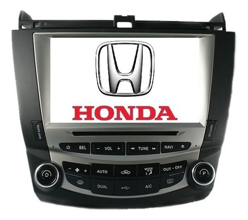 Honda Accord 2003-2007 Estereo Dvd Gps Touch Bluetooth Usb