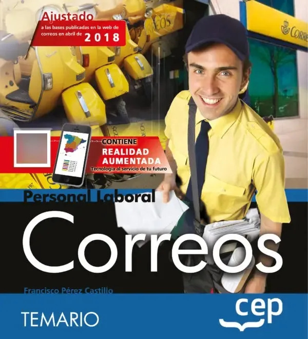 Livro - Personal Laboral Correos