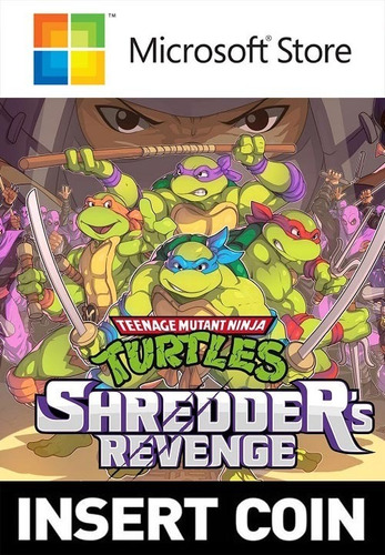 Tmnt: Shredder's Revenge | Pc | Original | Microsoft Store
