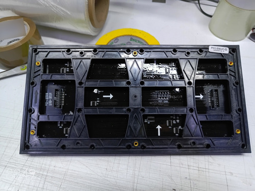 Panel P10 Rgb 32x16