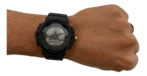 Relógio Masculino Prova Dágua Shock Barato Original + Nf 58