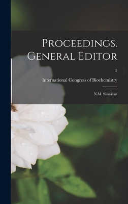 Libro Proceedings. General Editor: N.m. Sissakian; 5 - In...