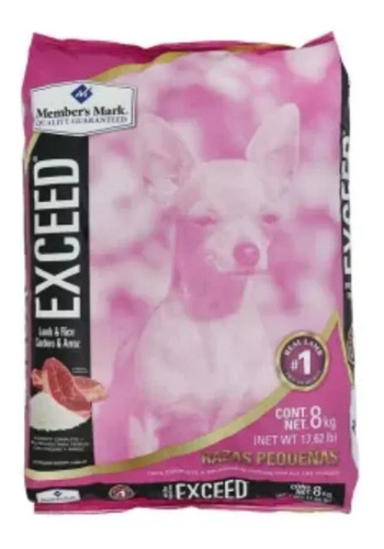 Alimento Para Perro Exceed Adulto Croquetas 8 Kg Msi7