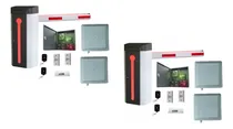 Comprar Kit Completo Barrera Vehicular Led 6mt Uso Continuo Wejoin  