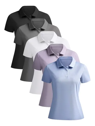 MLB 5164811925 Camisa Polo Nebukinex Pacote Com 5 Unidades Manga Curta F JM