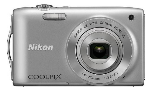 Nikon Coolpix S3300 Impecable Incluye Accesorios Envíos 