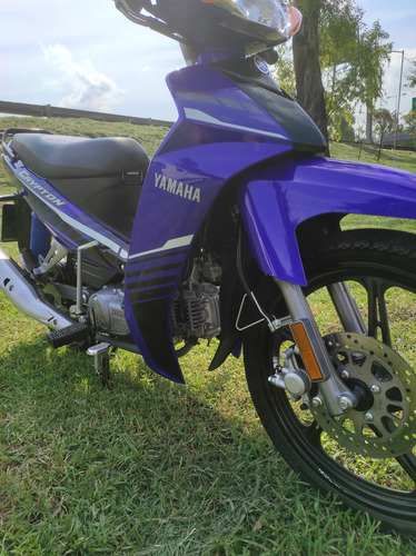 Yamaha New Crypton Unica.