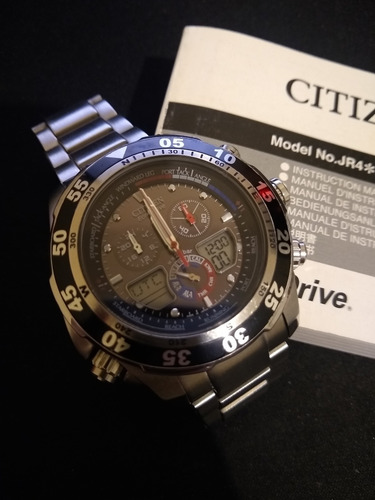Relogio Citizen Sailhawk Jr4045