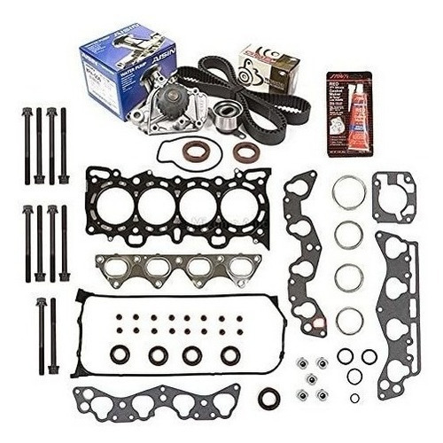 Kit De Correa Compatible Con Honda D16y5/y7/y8