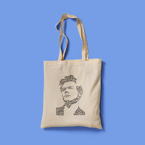 Tote Bag (bolsas Ecologicas) , Retrato Harry Styles