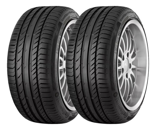 Kit de 2 pneus Continental Alta Performance ContiSportContact 5P 285/35R21 105-925kg