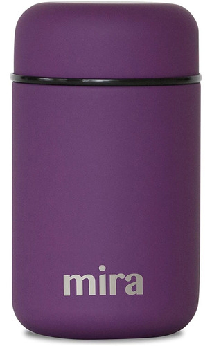 Mira Lunch, Tarro De Comida - L De Acero Inoxidable Con Aisl