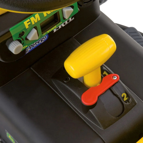 Imagem 4 de 8 de Trator Criança Elétrico Até 40kg Recarrega C/ Pá John Deere