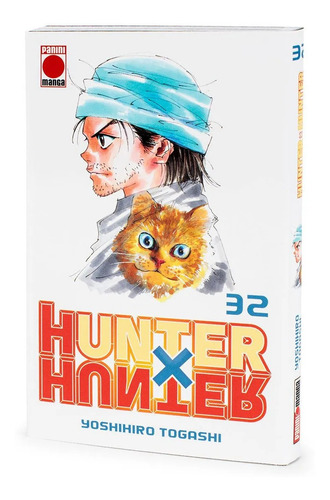 Hunter X Hunter #32 - Cazador X (panini España)