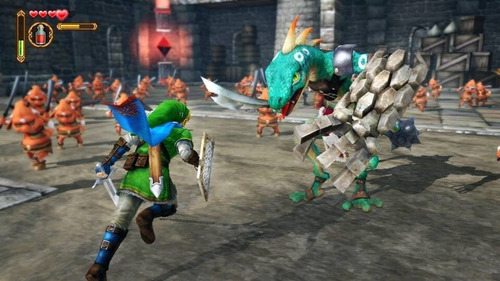 Hyrule Warriors Definitive Edition Nintendo Switch Nuevo