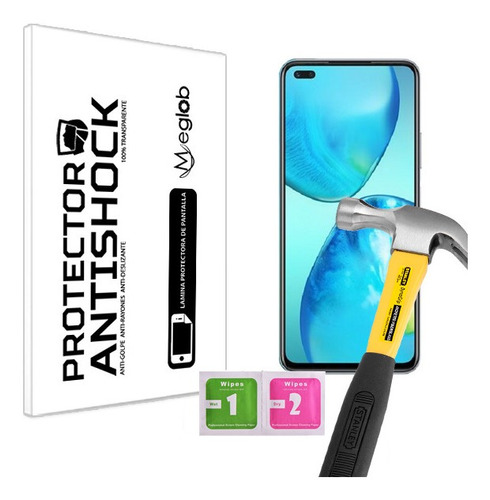 Protector De Pantalla Antishock Infinix Note 8