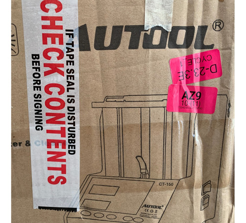 Limpia Inyectores Autotool Ct-150 Nuevo