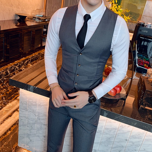 Chalecos De Vestir Para Hombre Chaleco Ajustado Para Hombre | Meses sin intereses Chalecos De Vestir Para Hombre Chaleco Ajustado Para Hombre | Meses sin intereses