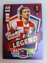 Comprar Adrenalyn Qatar 2022 Panini - Carta Legend #20 Luka Modric