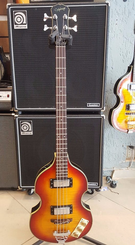 Baixo EpiPhone Viola - Estado De Novo - Beatles