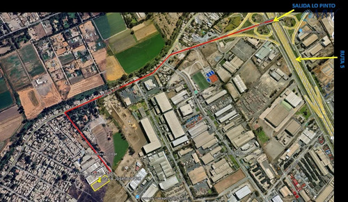 Venta Conjunto De Bodegas Y Terreno 5000 M2 En Lampa 