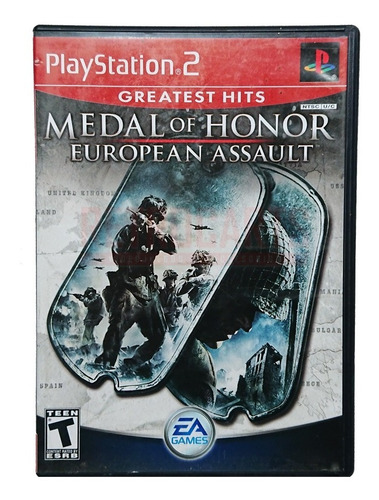 Medal Of Honor European Assault Ps2