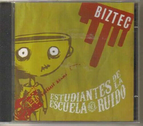 Biztec - Estudiantes De... ( Banda Indie Mexicana ) Cd Rock